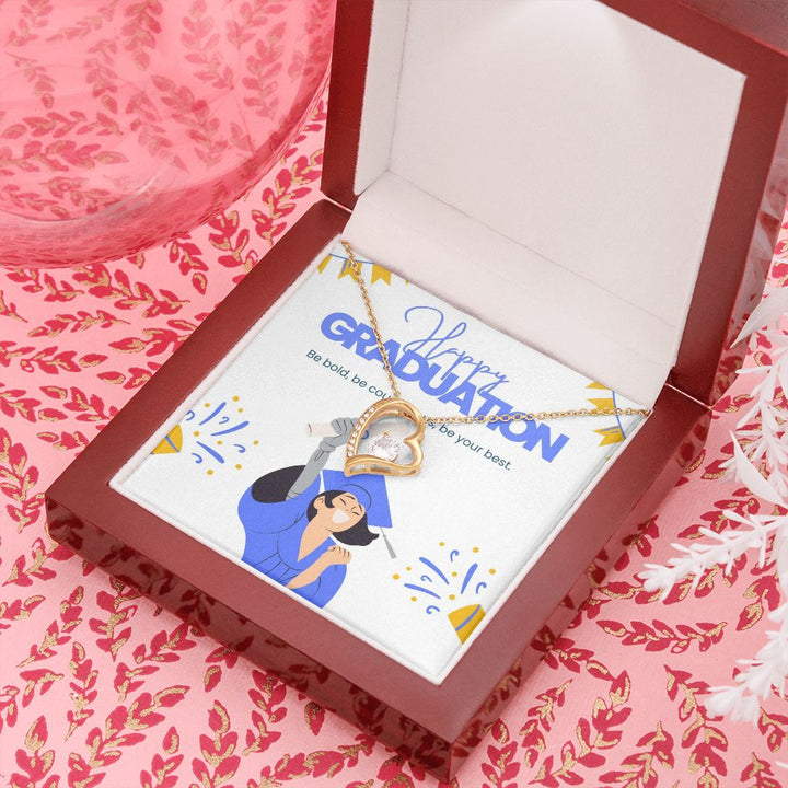 Happy Graduation | Congratulations on your Graduation! - Forever Love Necklace