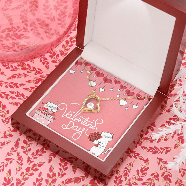 Valentine's Day | A Day For Love - Forever Love Necklace