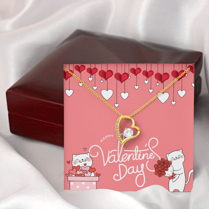 Valentine's Day | A Day For Love - Forever Love Necklace