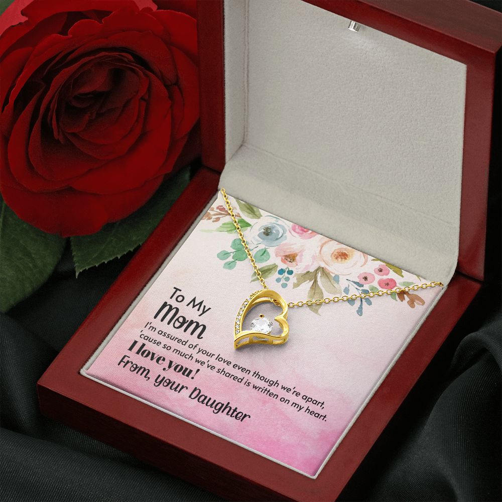 To My Mom | Unending love, Mom - Forever Love Necklace