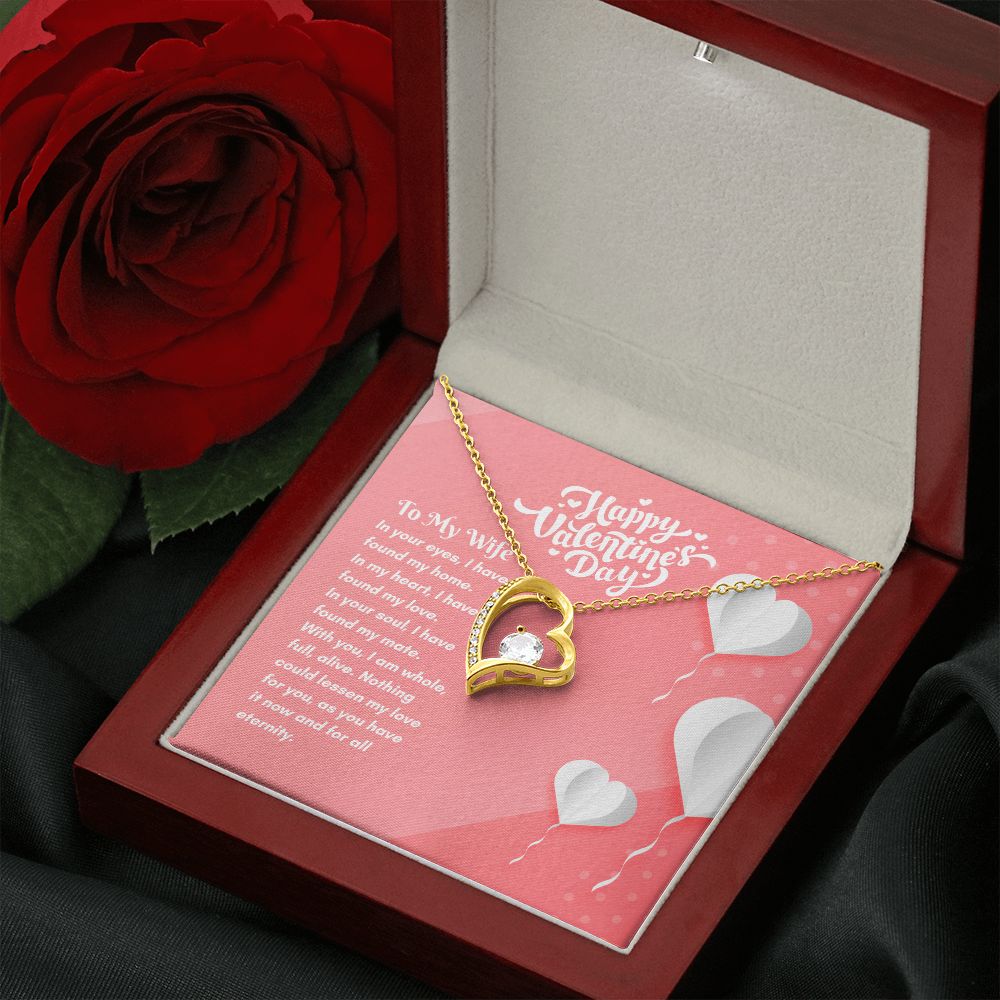 Valentine's Day | To My Wife - Forever Love Necklace