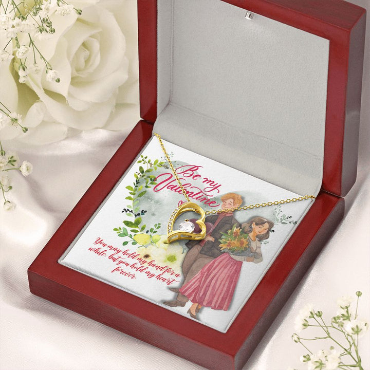 Valentine's Day | Be My Valentine - Forever Love Necklace