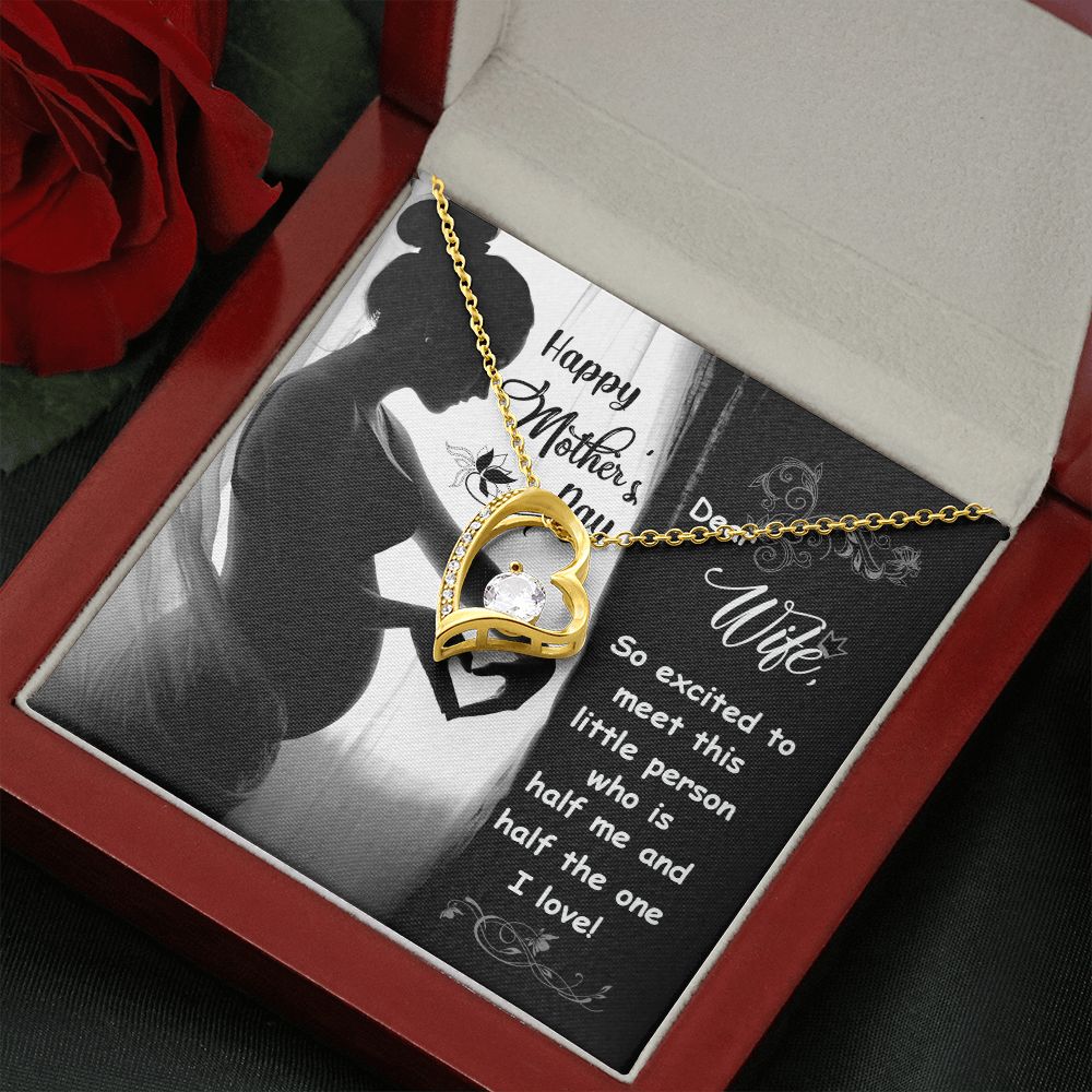 Happy Mother's Day | A Gift of Love for Mom - Forever Love Necklace