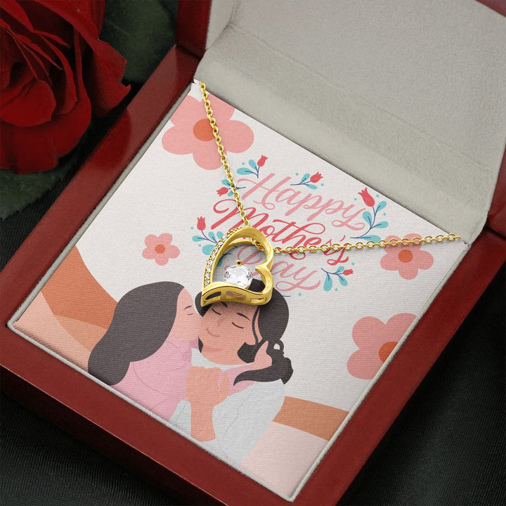Happy Mother's Day | Mother's Love - Forever Love Necklace