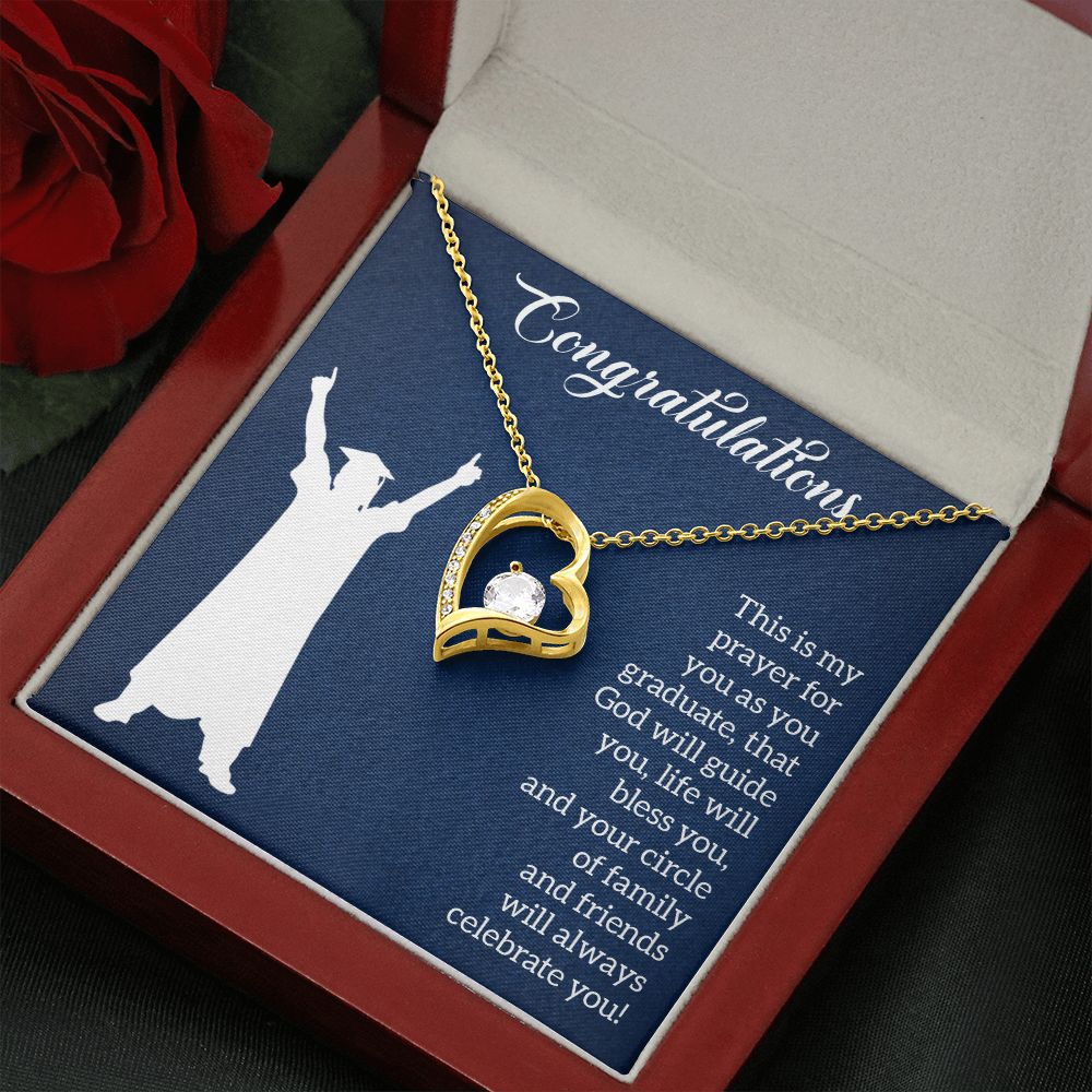 Happy Graduation | An Inspiration to Us All - Forever Love Necklace