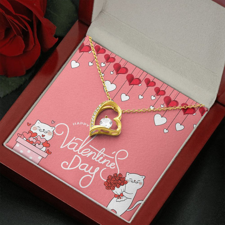 Valentine's Day | A Day For Love - Forever Love Necklace
