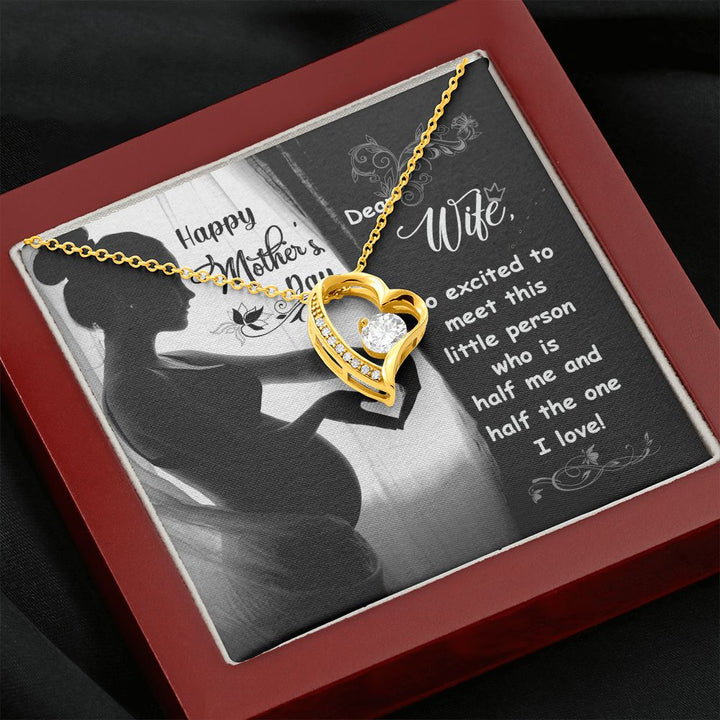 Happy Mother's Day | A Gift of Love for Mom - Forever Love Necklace