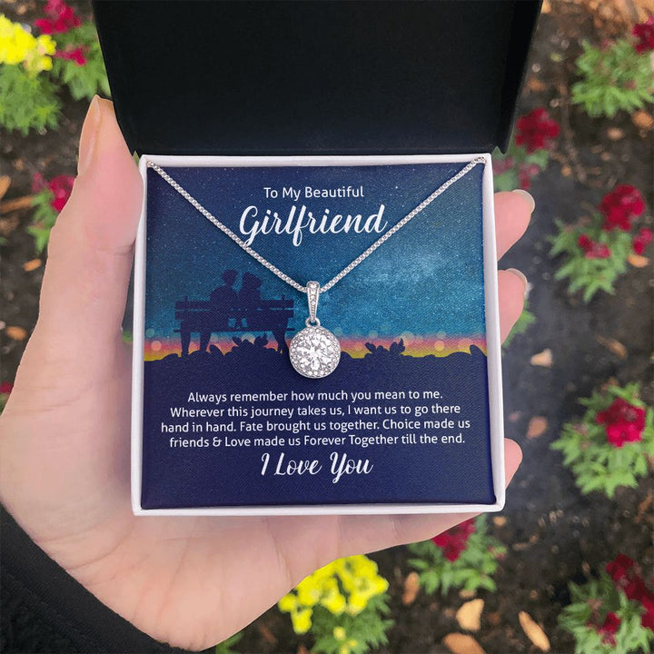 To My Wife | Always remember how much you mean to me - Eternal Hope Necklace