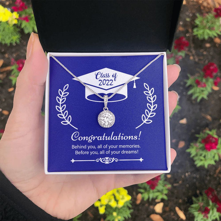 Happy Graduation 2022 | Reach Your Dreams - Eternal Hope Necklace