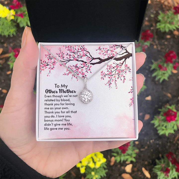 To My Mother-in-Law | To my Other Mother - Eternal Hope Necklace