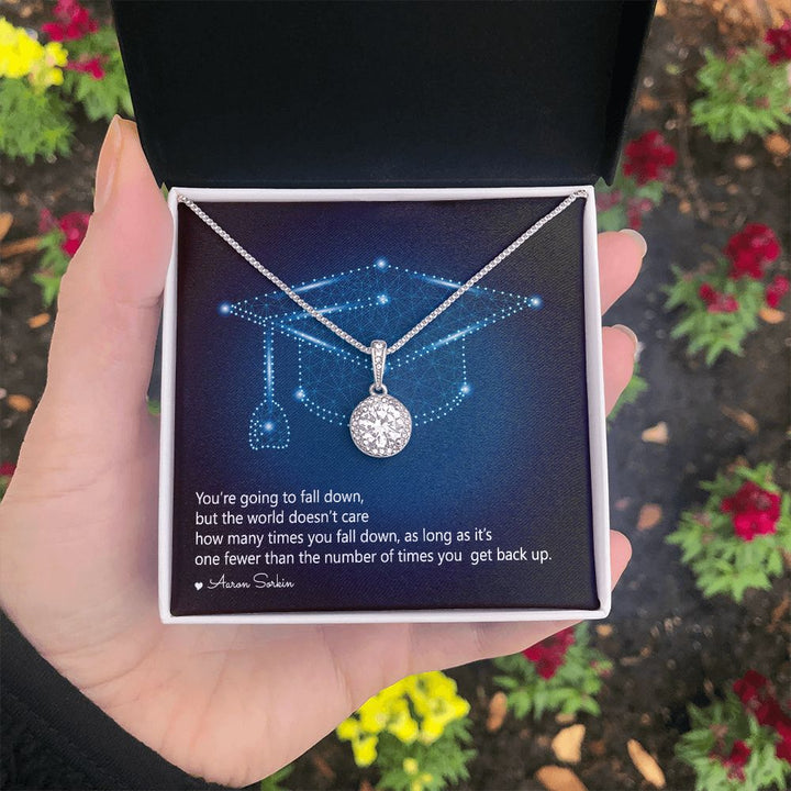 Happy Graduation | A Commemorative Achievement! - Eternal Hope Necklace