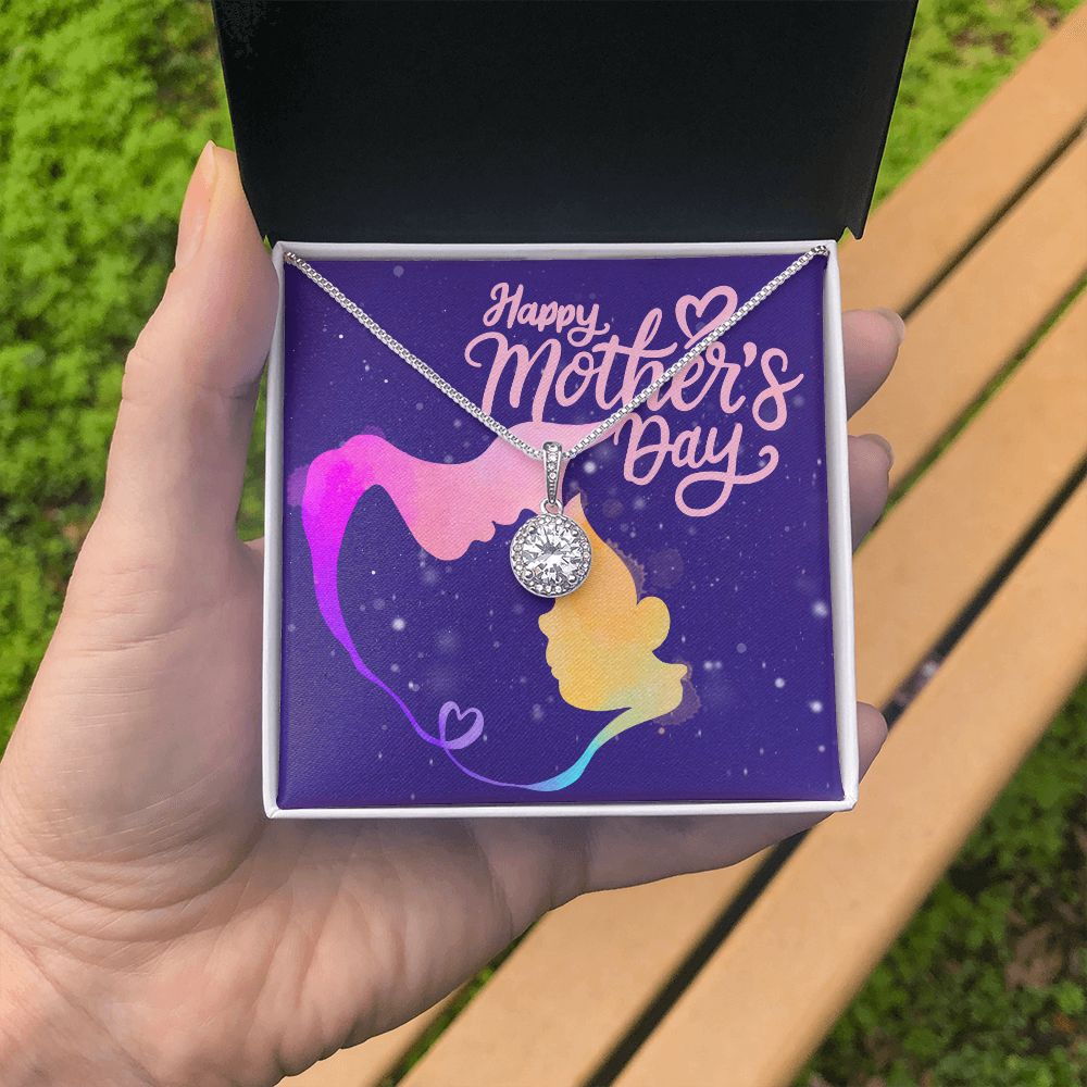 Happy Mother's Day | Happy Mother's Day to my guiding light - Eternal Hope Necklace