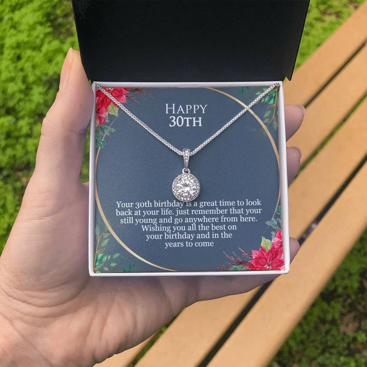 Happy 30th Birthday | Wishing you all the best on your birthday and in the years come - Eternal Hope Necklace