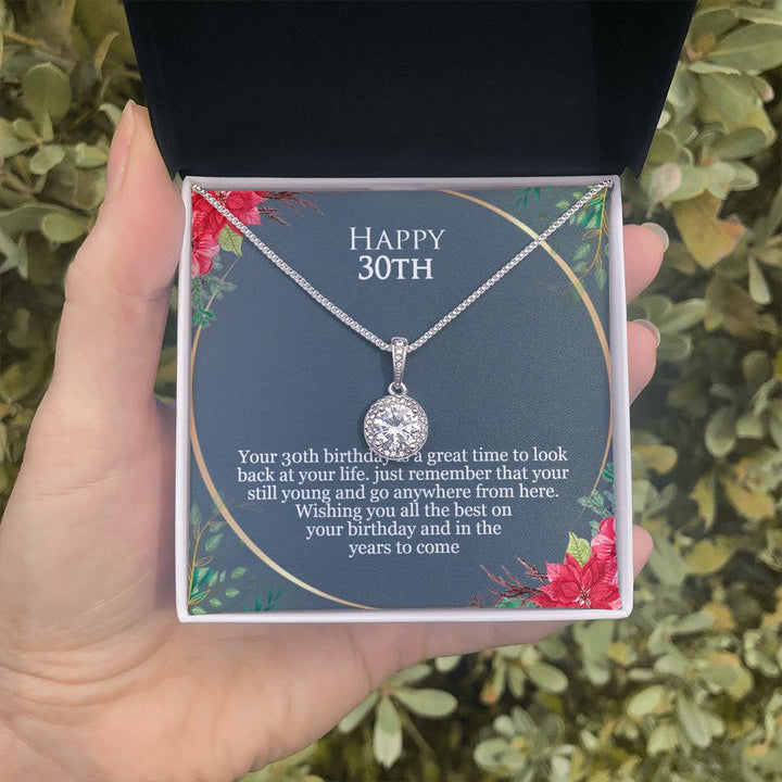 Happy 30th Birthday | Wishing you all the best on your birthday and in the years come - Eternal Hope Necklace