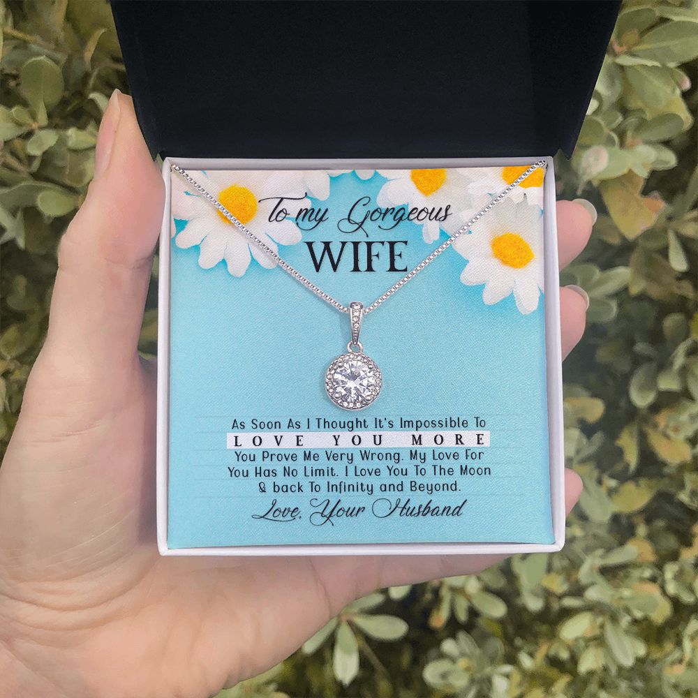 To My Wife | As Soon As I Thought - Eternal Hope Necklace