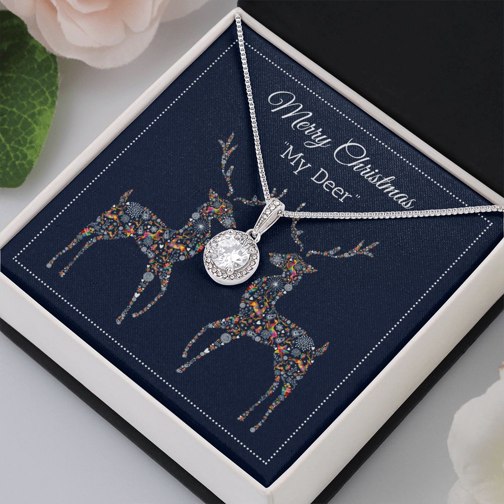 Merry Christmas | Merry Christmas My Dear - Eternal Hope Necklace