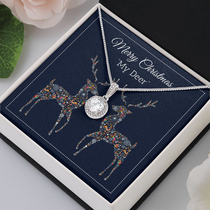Merry Christmas | Merry Christmas My Dear - Eternal Hope Necklace