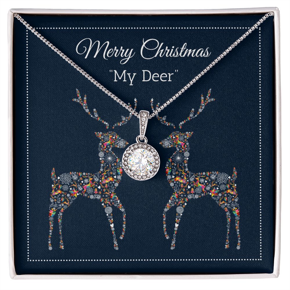 Merry Christmas | Merry Christmas My Dear - Eternal Hope Necklace