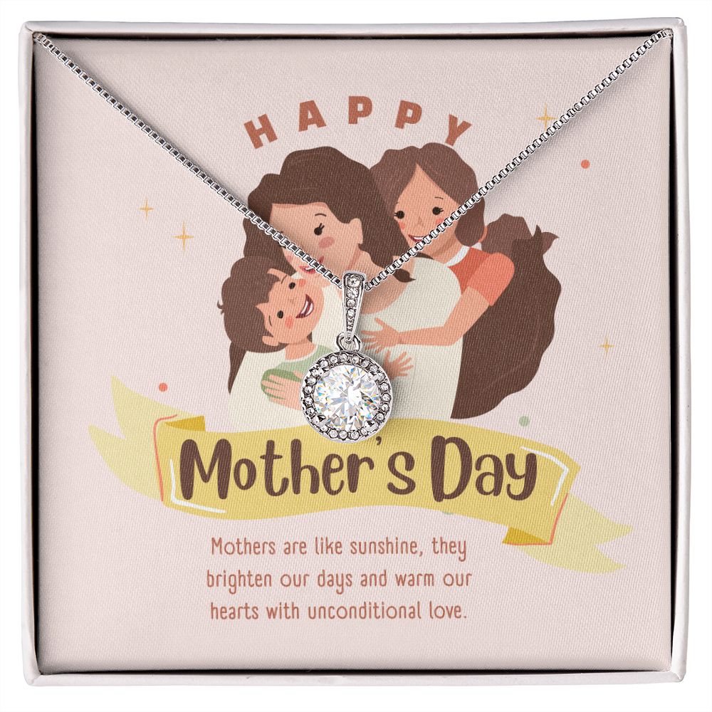 Happy Mother's Day | They brighten our days and warm our hearts - Eternal Hope Necklace