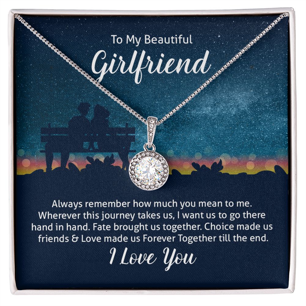 To My Wife | Always remember how much you mean to me - Eternal Hope Necklace