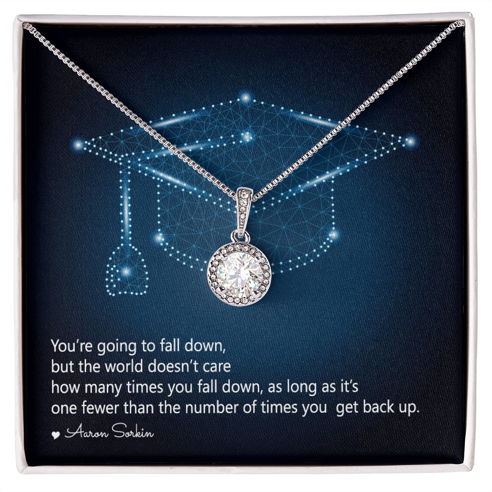 Happy Graduation | A Commemorative Achievement! - Eternal Hope Necklace