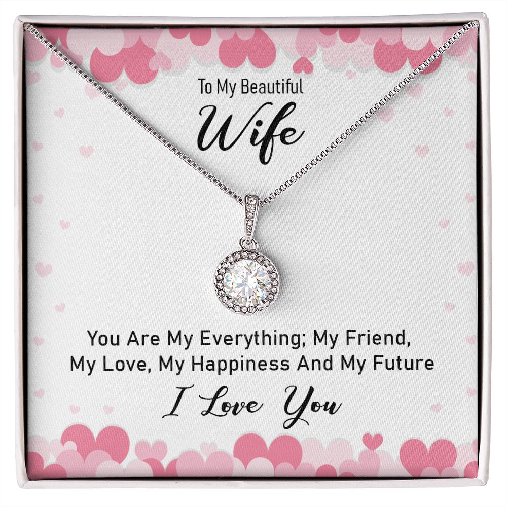To My Wife | You Are My Everything - Eternal Hope Necklace