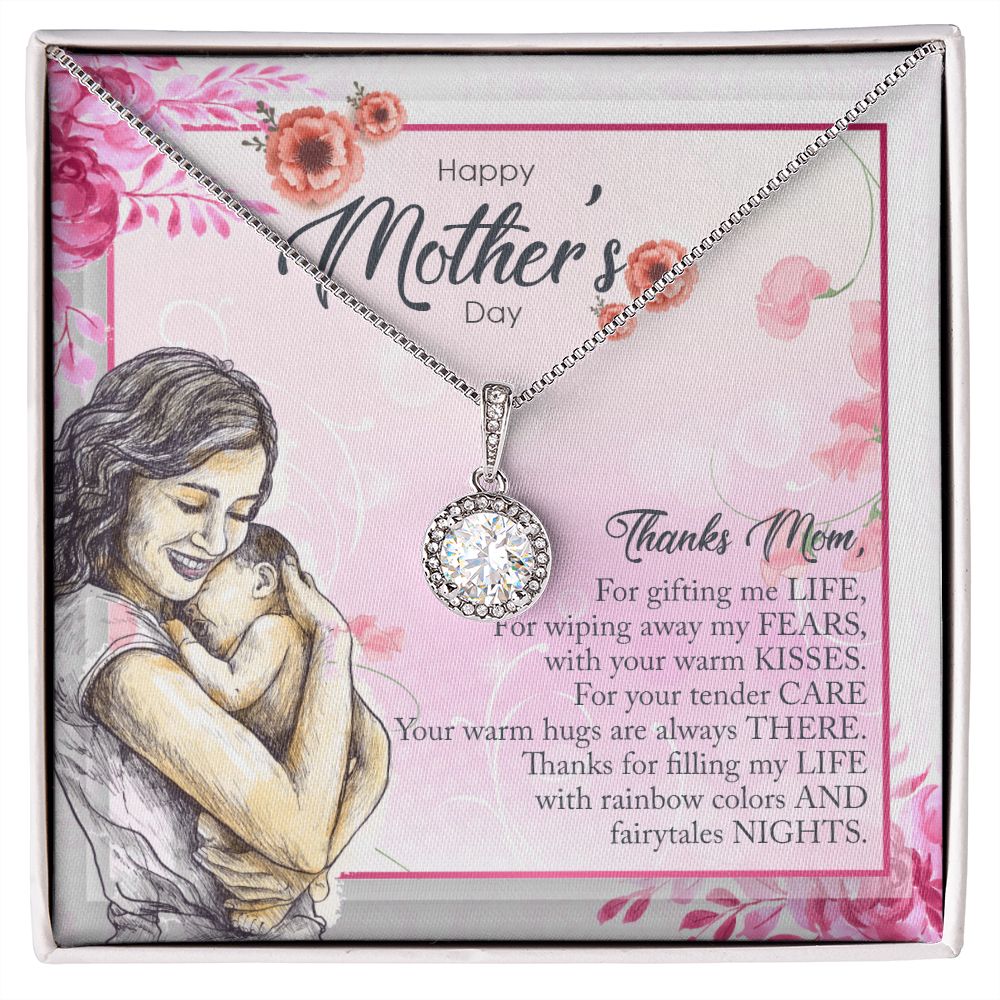 Happy Mother's Day | Thanks Mom For Everything - Eternal Hope Necklace