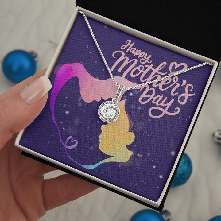 Happy Mother's Day | Happy Mother's Day to my guiding light - Eternal Hope Necklace