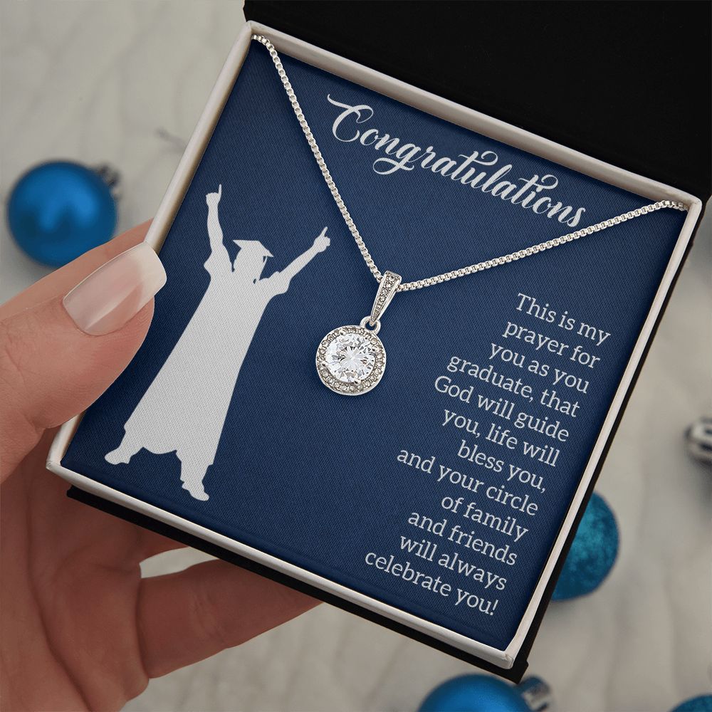 Happy Graduation | Soaring to Success - Eternal Hope Necklace