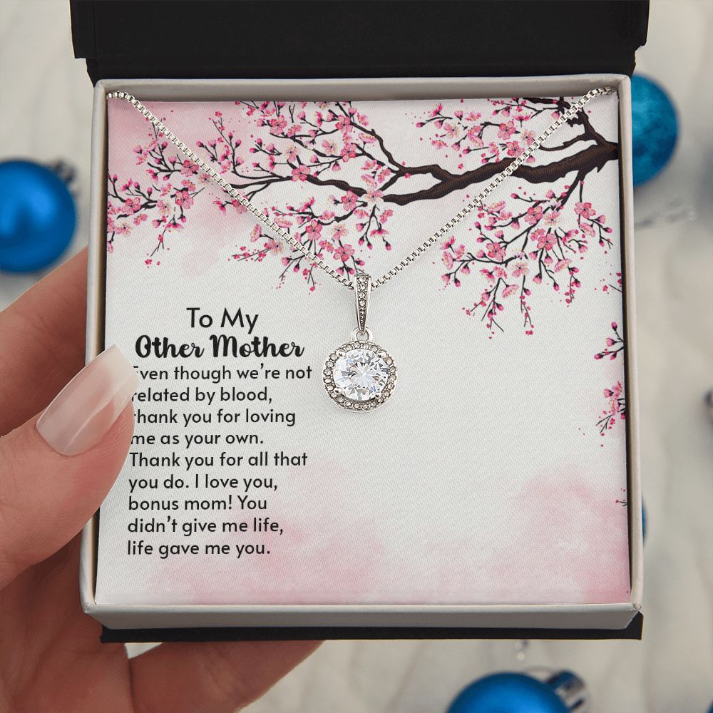 To My Mother-in-Law | To my Other Mother - Eternal Hope Necklace