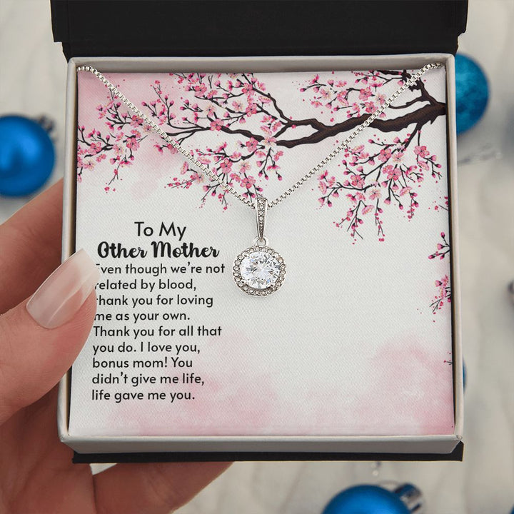 To My Mother-in-Law | To my Other Mother - Eternal Hope Necklace