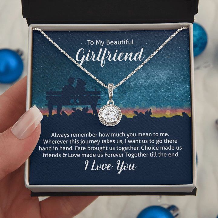 To My Wife | Always remember how much you mean to me - Eternal Hope Necklace