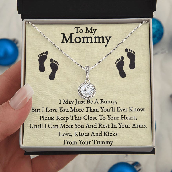 To My Mommy | I love you more than you'll ever know - Eternal Hope Necklace