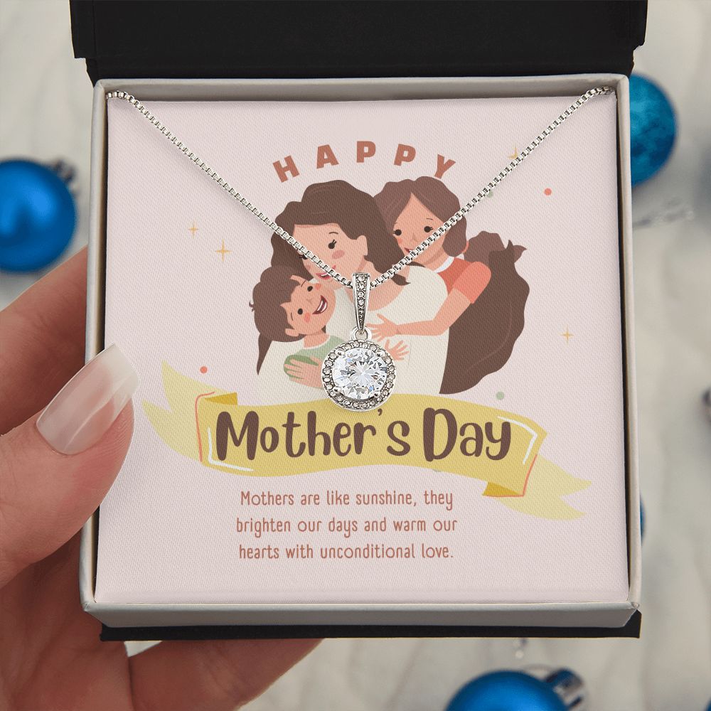 Happy Mother's Day | They brighten our days and warm our hearts - Eternal Hope Necklace