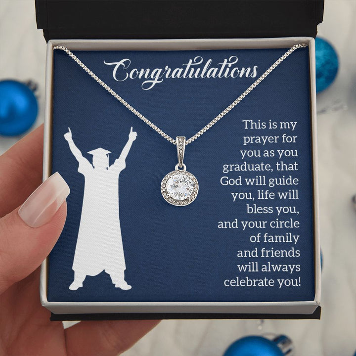 Happy Graduation | Soaring to Success - Eternal Hope Necklace