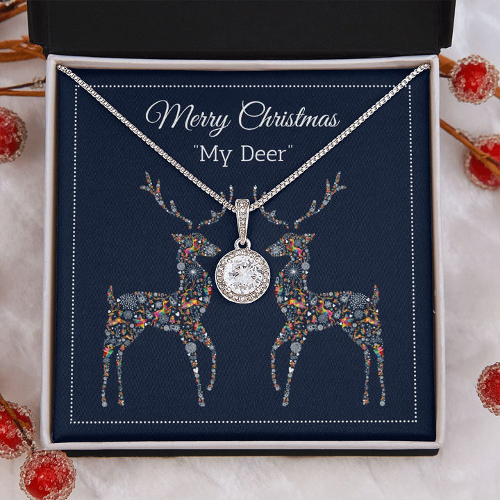 Merry Christmas | Merry Christmas My Dear - Eternal Hope Necklace