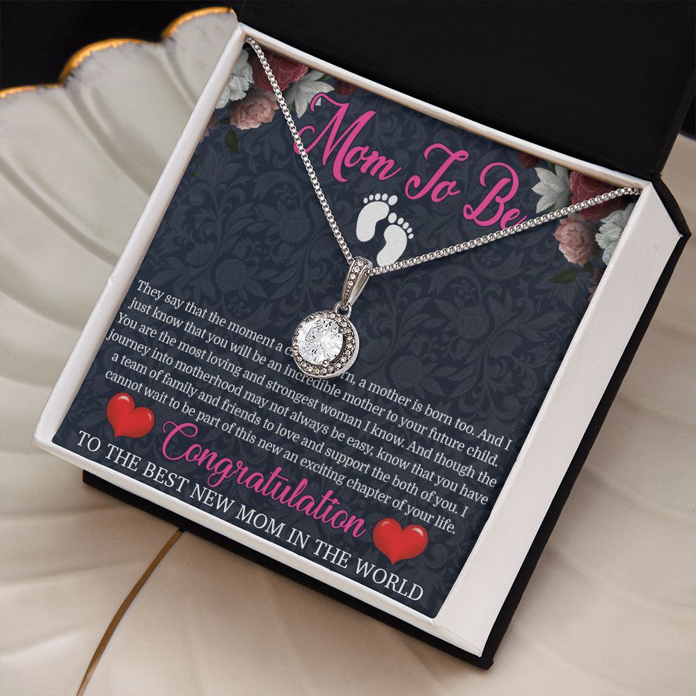 To Our Mom | Best New Mom in the World - Eternal Hope Necklace