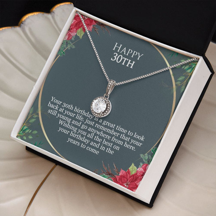 Happy 30th Birthday | Wishing you all the best on your birthday and in the years come - Eternal Hope Necklace