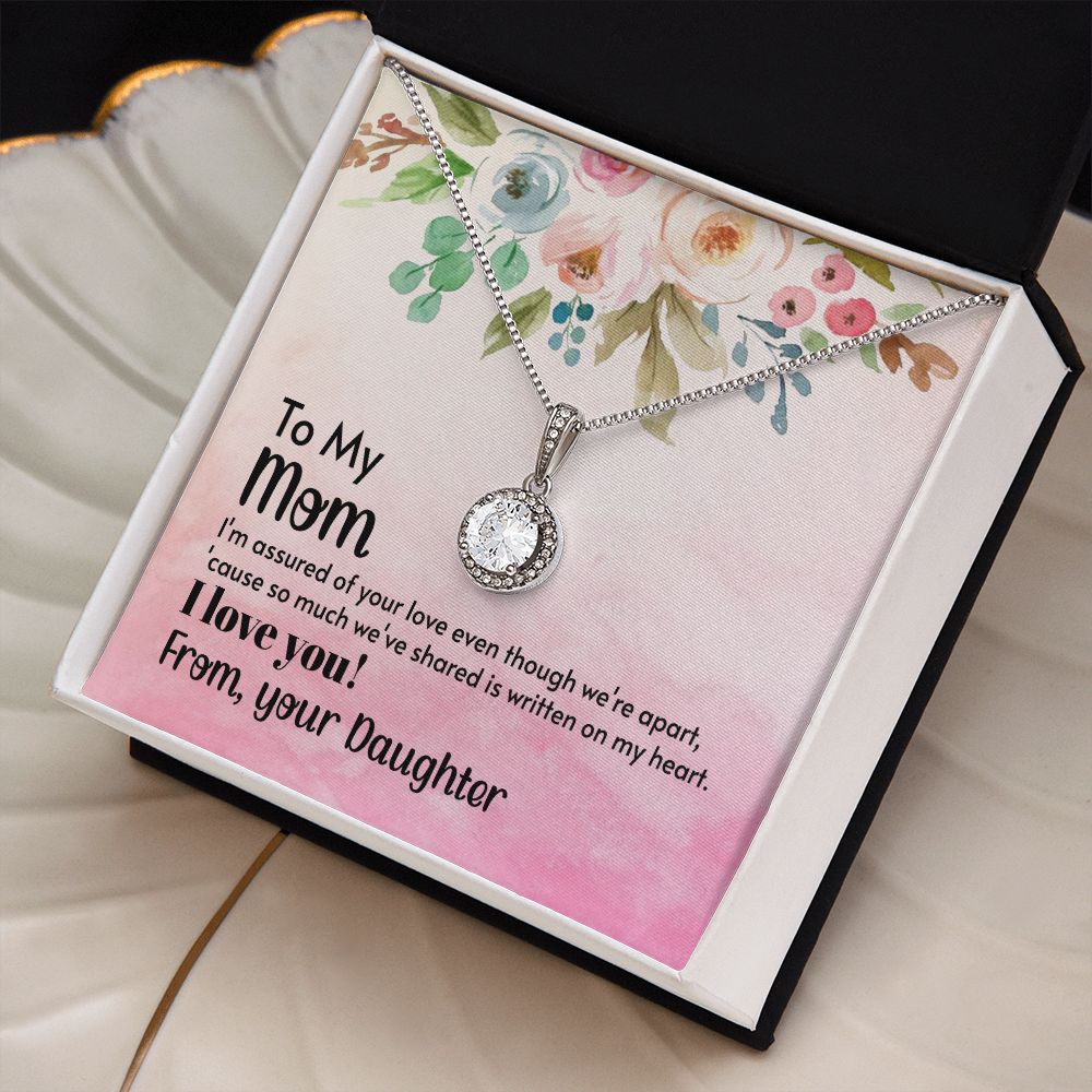 To My Mom | Forever and always, Mom - Eternal Hope Necklace