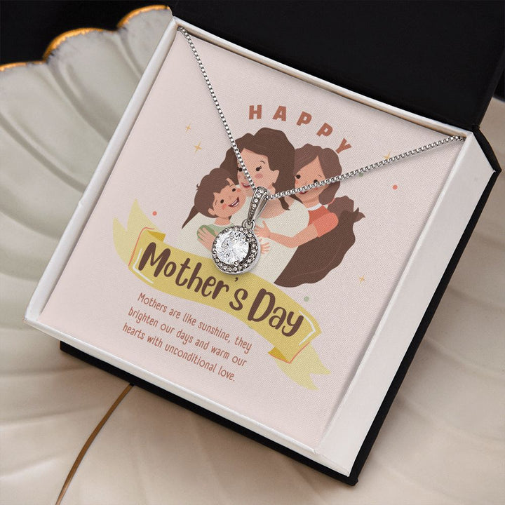 Happy Mother's Day | They brighten our days and warm our hearts - Eternal Hope Necklace