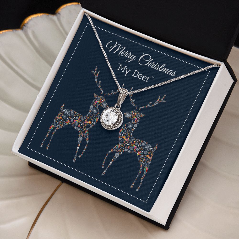 Merry Christmas | Merry Christmas My Dear - Eternal Hope Necklace