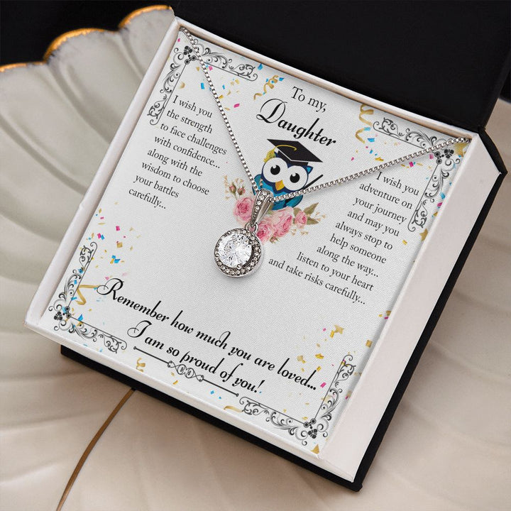 To My Daughter | I am so proud of You - Eternal Hope Necklace