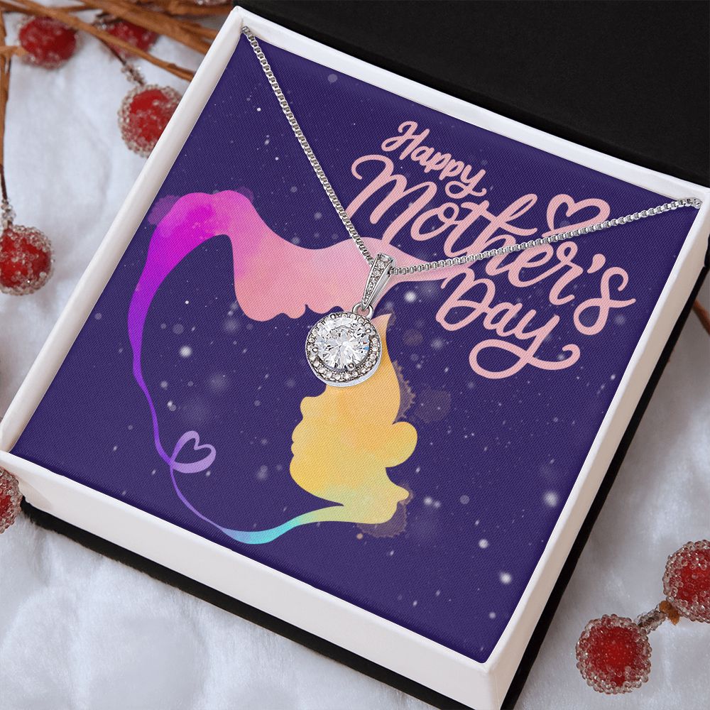 Happy Mother's Day | Happy Mother's Day to my guiding light - Eternal Hope Necklace
