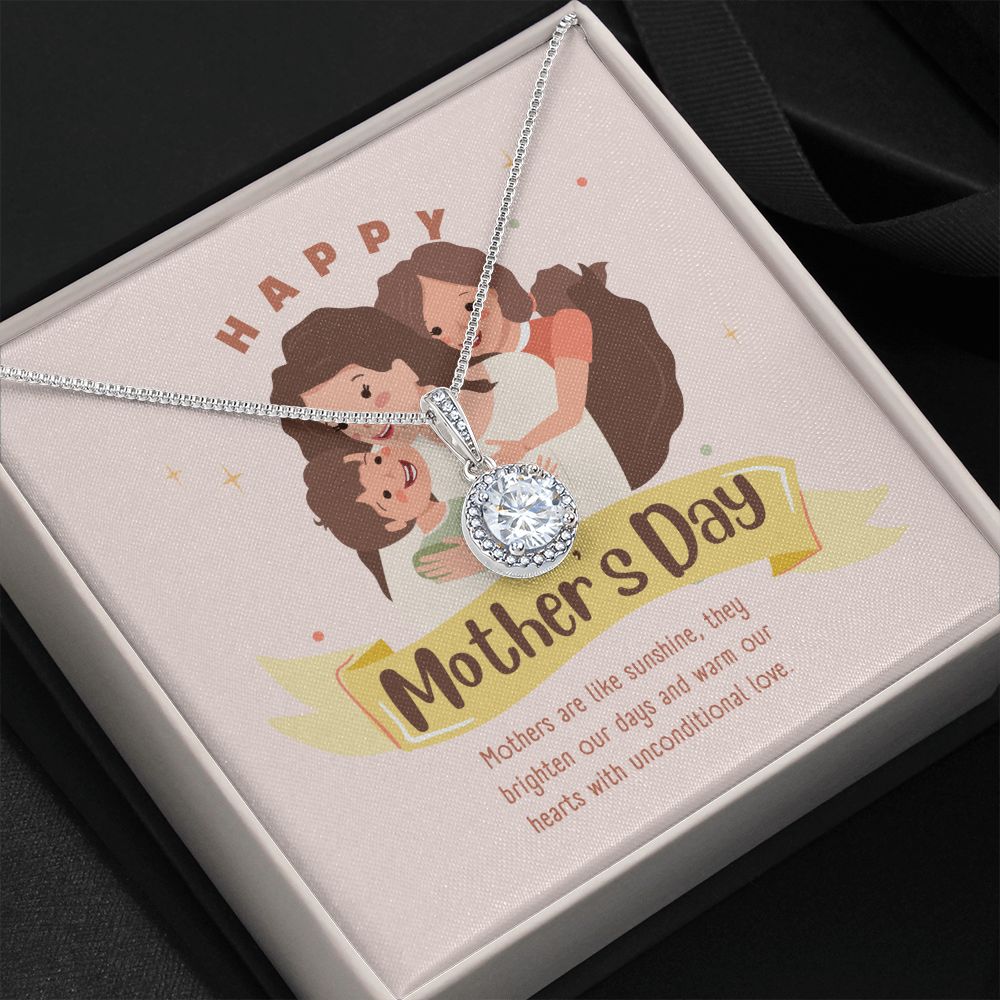 Happy Mother's Day | They brighten our days and warm our hearts - Eternal Hope Necklace