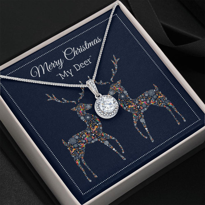 Merry Christmas | Merry Christmas My Dear - Eternal Hope Necklace