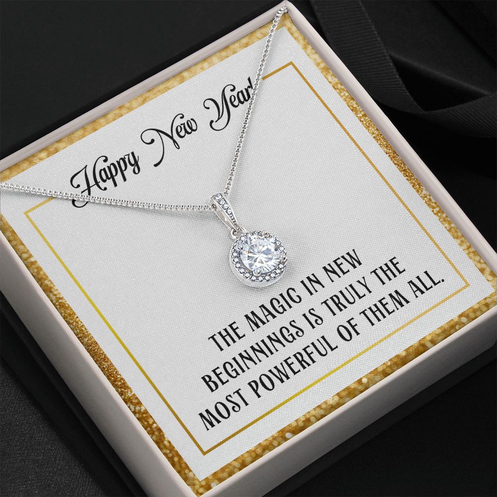 Happy New Year | Magic in new beginnings - Eternal Hope Necklace