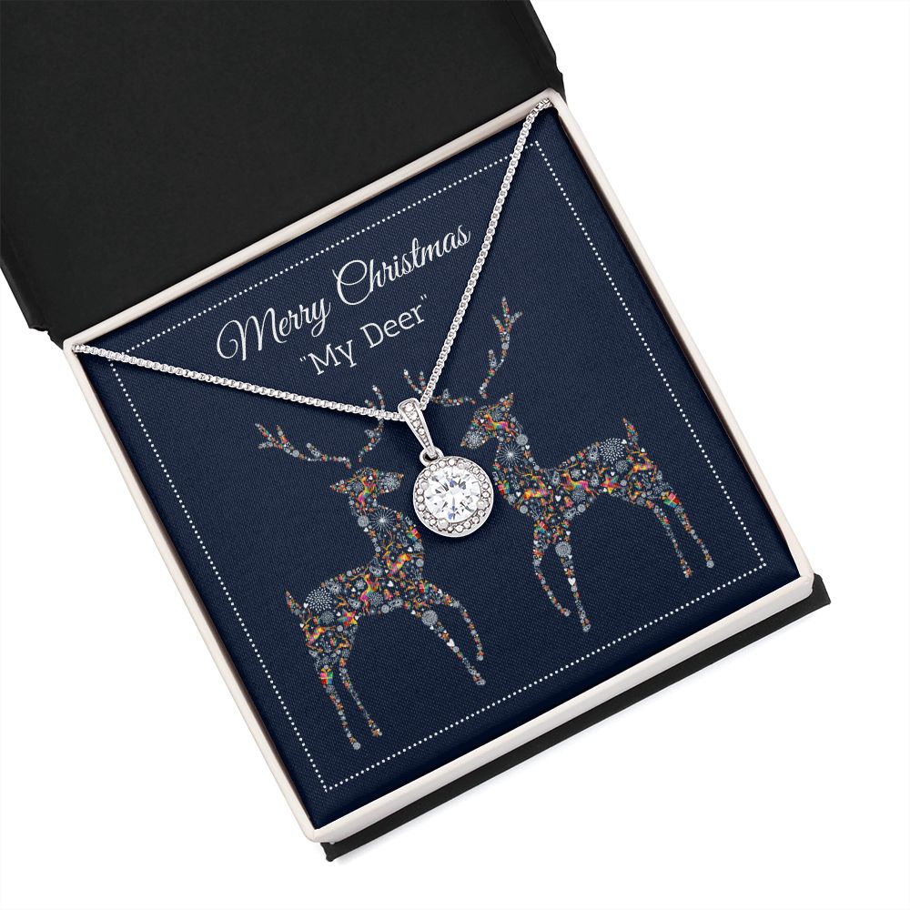 Merry Christmas | Merry Christmas My Dear - Eternal Hope Necklace