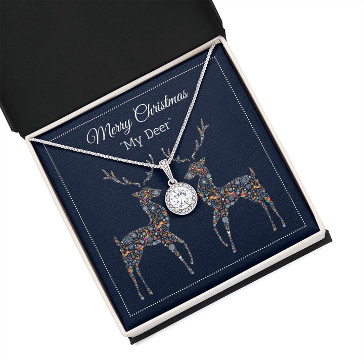 Merry Christmas | Merry Christmas My Dear - Eternal Hope Necklace
