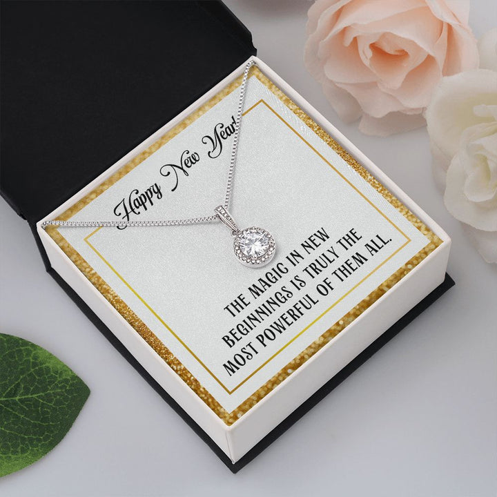 Happy New Year | Magic in new beginnings - Eternal Hope Necklace