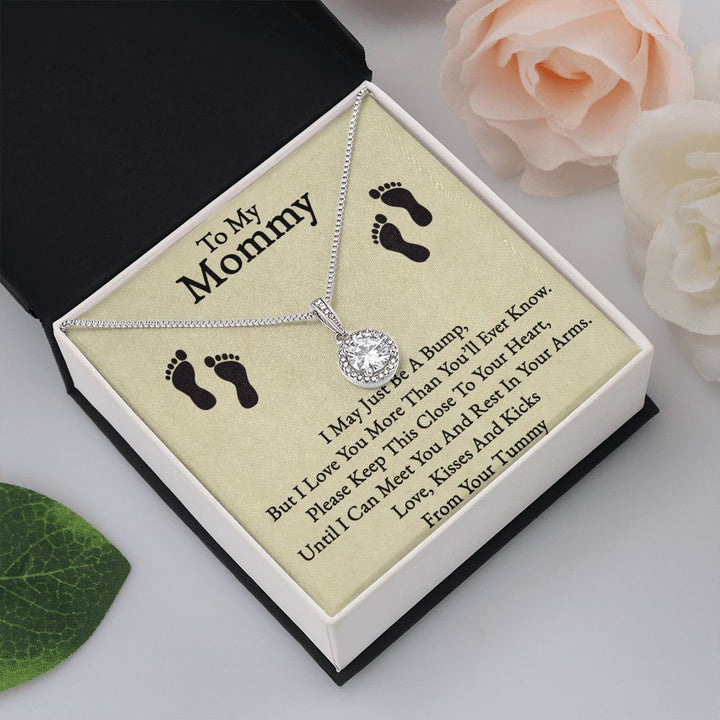 To My Mommy | I love you more than you'll ever know - Eternal Hope Necklace